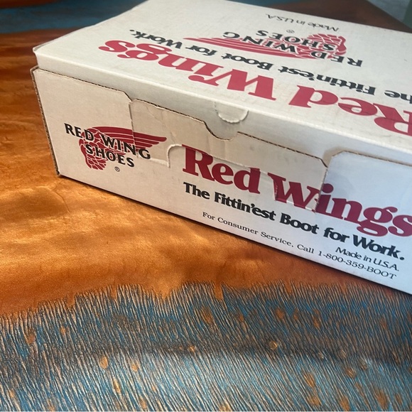 VTG New Red Wings 1212 SUPERSOLE MEN'S INSULATED WATERPROOF boot - Picture 16 of 16